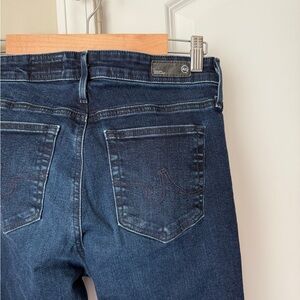 Ag Adriano Goldschmied Women’s Indigo Skinny Jeans